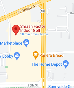 Smash Factor Indoor Golf Location