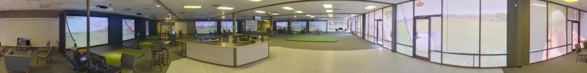 Google 360 Photo | Indoor Golf