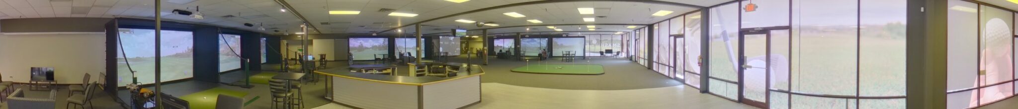 Google 360 Photo | Indoor Golf