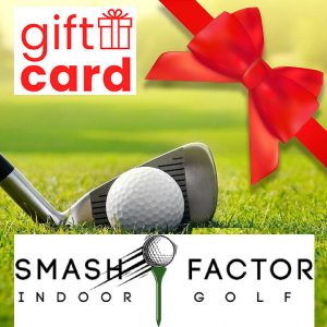 indoor golf gift card